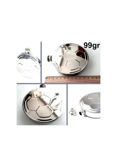 Omeniv Futbol Topu 150ml 304 Çelik Matara Outdoor Kamp Termos