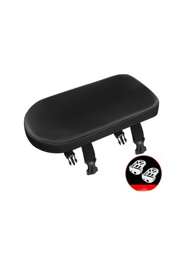 Suntek Bisiklet Arka Koltuk Minderi Hafif 30x15x3.5cm Basit Siyah