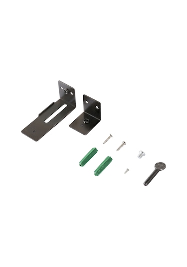 Geeroyoo "güneş Enerjili Bahçe Aydınlatma Lambası - 9 Led'li Su Geçirmez Çit Ve Duvar Aydınlatması" Siyah