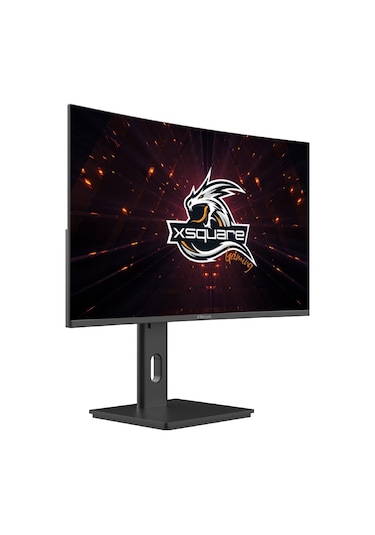 Dexim 27" Fhd 180hz 1ms Hdmı+dp Freesync Adaptive Sync Curved Va Gaming Pivot Monitör Dmt007
