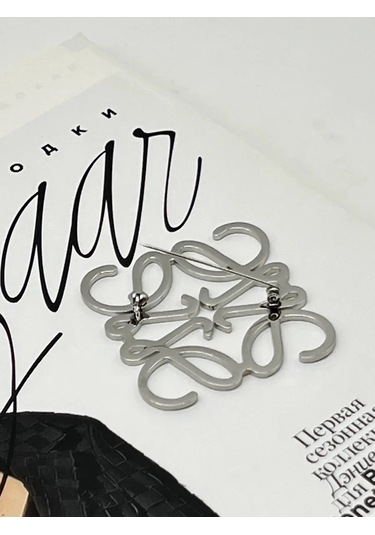 Best Price 34 Orijinal Broş, Ceket Veya Elbise İçin Hediye 293236093 Gri