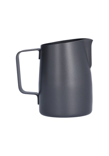 400ml Siyah Süt Köpürtme Kabı Kaiyi Gosterildigi Gibi