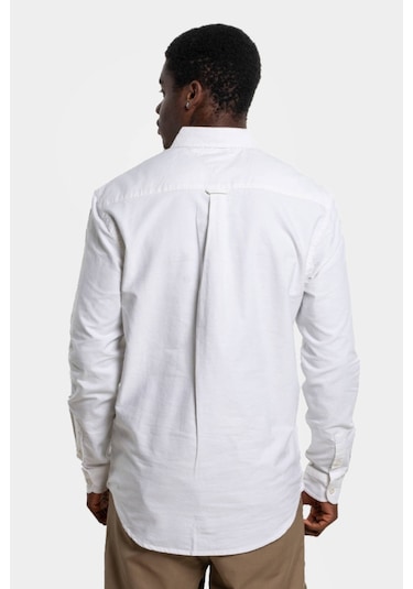 Tommy Jeans Erkek Gömlek-dm0dm21298 Beyaz
