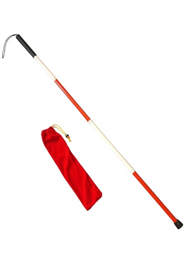 Homyl Alüminyum Alaşım Katlanır Baston Kauçuk-taban