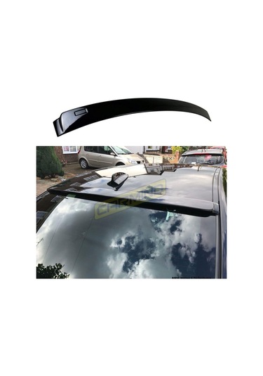 Bmw 3 Serisi E90 Cam Üstü Spoiler Piano Black 2005-2011