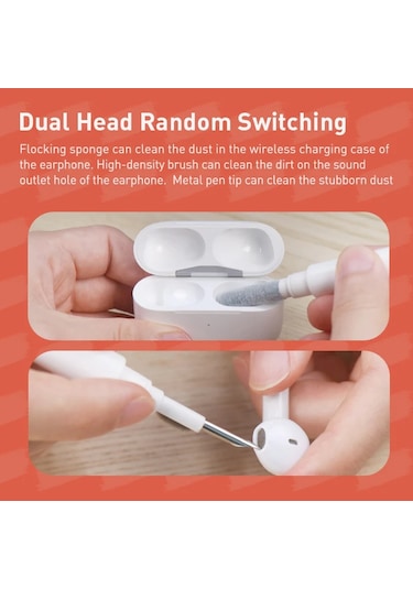 Konyax Klavye Ve Kulaklık Temizleyici Kit 5 İn 1