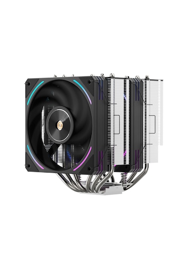 Segotep Mu Th6 Siyah 2x120mm Argb Hava Soğutucu Azaz0sgp0009