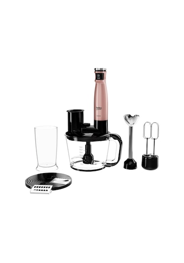 Beko RHB 5050 R Floral Rose 1500 W Blender Seti