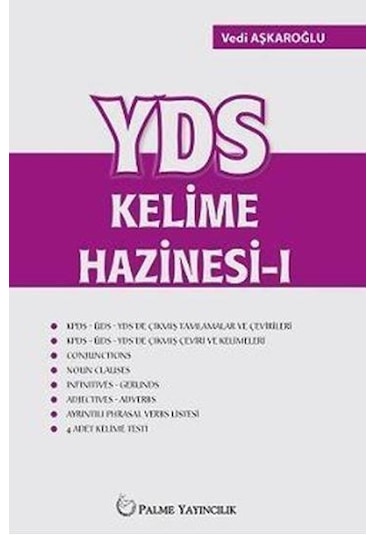 Yds Kelime Hazinesi-1 Palme