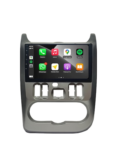 Navmina Dacia Duster Android Carplay Multimedya 2010-2013 2gb Ram + 32gb Hafıza + 4 Çekirdek