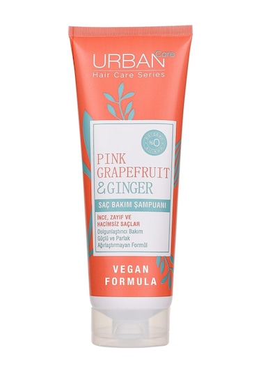 Urban Care Pink Grapefruit & Ginger Saç Bakım Şampuanı 250 ML