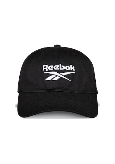 Reebok Rbh1200-001 Logo Cap Siyah Unisex Şapka Çok Renkli