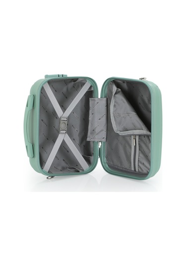 Mçs Polipropilen 4lü Valiz Seti V366 S21sy1000048-set 10426 Su Yeşili