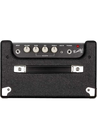 Fender Rumble 15 V3 Bas  Gitar  Amfisi