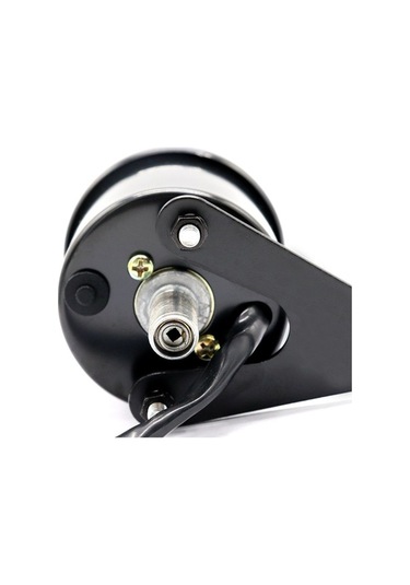 Pazly Evrensel 12v Motosiklet Enstrüman Modifiye Dijital Gösterge K12547-b