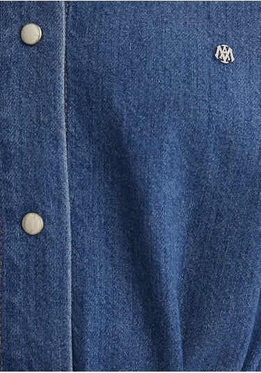 Mavi - Bertina Classic Denim Indigo Mavisi Jean Elbise 1310618-89426 Mavi