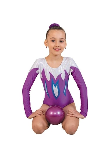 C-28 Modelli Cimnastik Mayo Çok Renkli