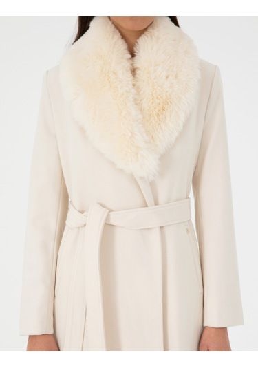 Pierre Cardin Kadın Ekru Kaban 50290350-vr019 Ekru