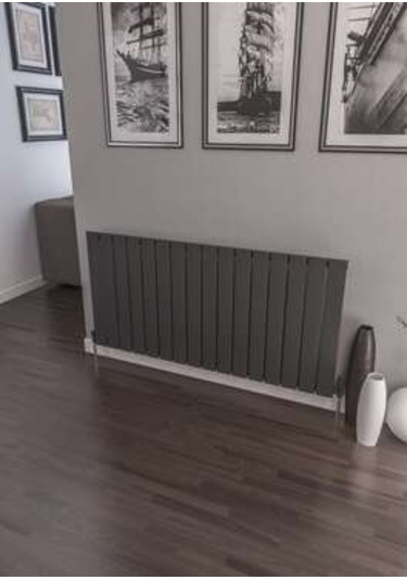 Warma Teos Çelik Radyatör 1195x600 Pütürlü Beyaz Ral 9016