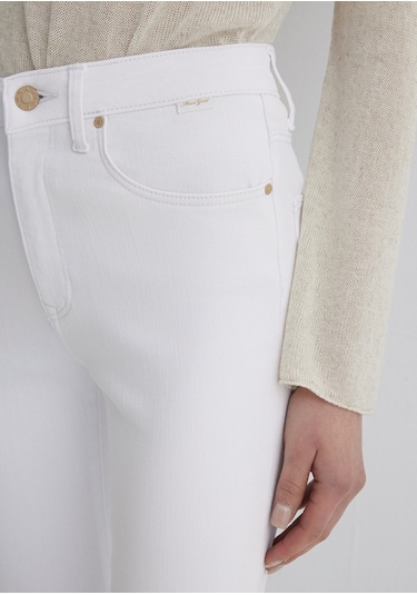 Mavi - Kendra Gold Premium Beyaz Jean Pantolon 1074686459 Beyaz