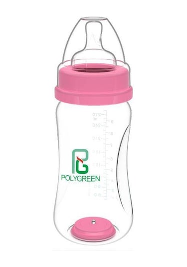 Polygreen Kd 3020 Akıllı Biberon (Pembe)