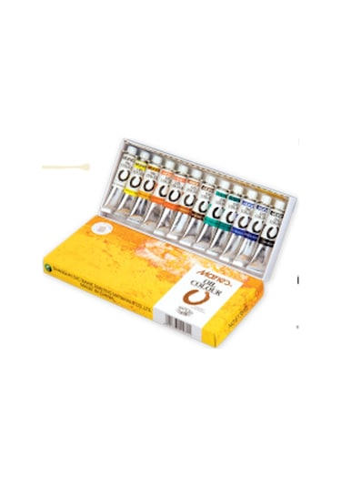 Maries Yağlı Boya 12 Lİ 12 ML 1381B