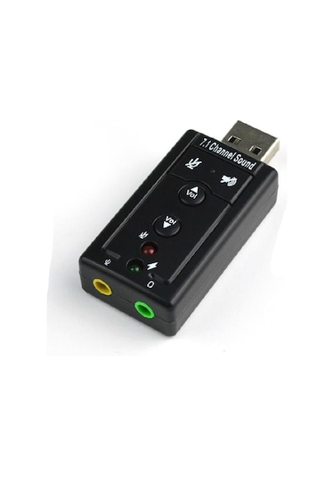 Dark DK-AC-USC71 7.1 USB Stereo Ses Efektli Ses Kartı