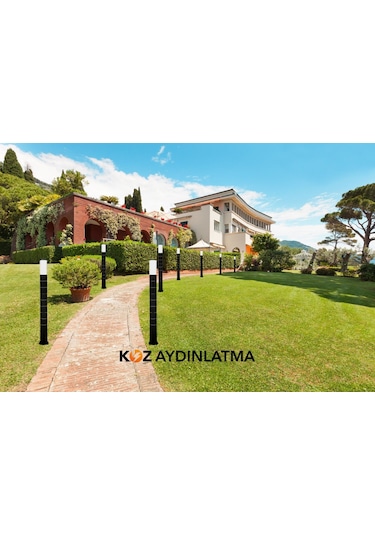 Cata Roma Dekoratif Bahçe Aydınlatma Armatürü Ct-7014