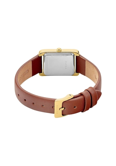 Clyda Cla833ddm Kadın Kol Saati Altın