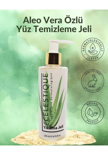 Yüz Yıkama Jeli 200ml