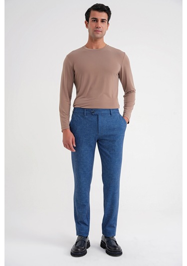 Efor P 1176 Pantolon Comfort Gece Mavisi-1 Gece Mavisi
