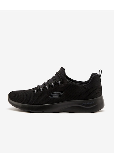 Skechers Dynamight Erkek Siyah Spor Ayakkabı 894114tk Bbk Siyah