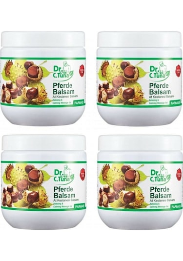 Farmasi Dr. C. Tuna At Kestanesi 4 Adet 500 G