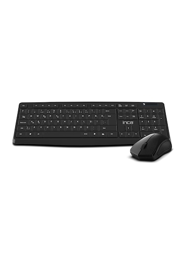 Inca IWS-538 Kablosuz Türkçe Q Klavye Mouse Set