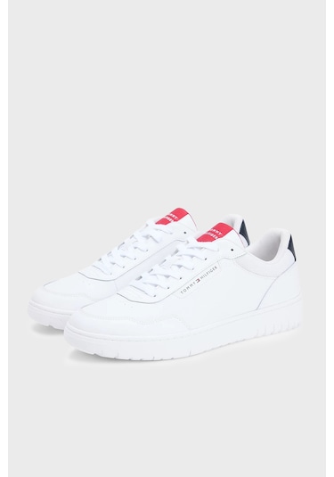 Tommy Hilfiger Erkek Ayakkabı Fm0fm05868 Ybs Beyaz Tommy Hilfiger Erkek Ayakkabı Fm0fm05868 Ybs Beyaz