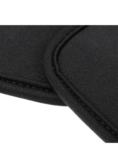 Dolıty 2x Omuz Bel Kemeri Kayışı Yastık Yastığı Siyah