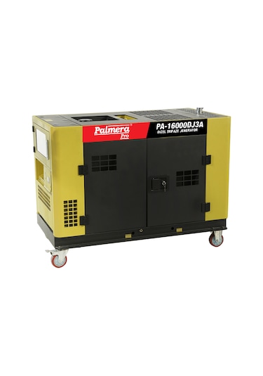 Palmera PA16000DJ3A 15Kva Dizel Marşlı Ats Uyumlu Trifaze Jeneratör
