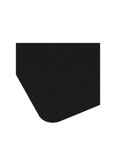 Çalışma Masası Düzenleyici Keçe Bilgisayar Mouse Pedi Masa Üstü Düzenleyici Mat 70x33 Cm Siyah