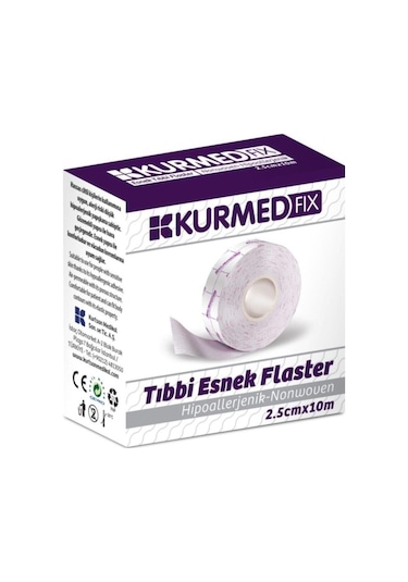 Kurmed Fix Flaster 2.5 CM x 10 M