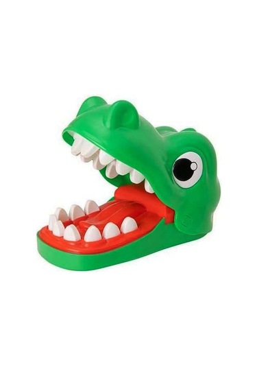 Dino Diş Çekme Oyunu El Becerisi Ve Refleks Geliştiren Çocuk Oyunu