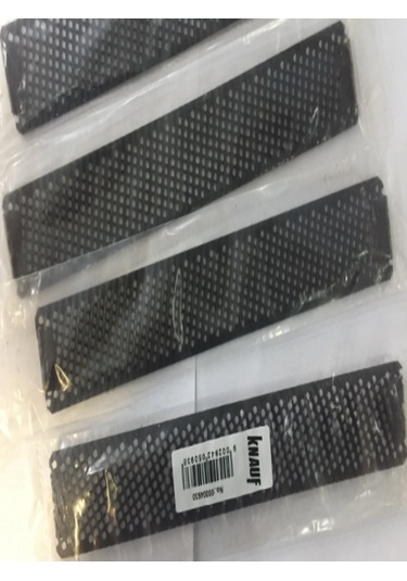 Knauf Alçıpan Kenar Düzeltme Rende Metal Yedeği 1 Adet