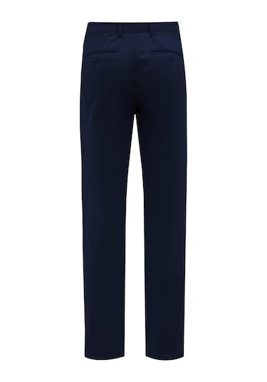 Uki Açık Lacivert Comfort Fit Chino Pantolon Açık Lacivert