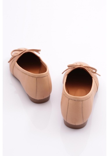 Dgn 133 Kadin Büzgü Detayli Babet 133-2109-R12632 Ten Rengi