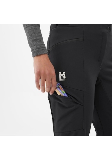 Millet Kamet Xcs Pantolon Kadın Mıv10240 N0247 Siyah