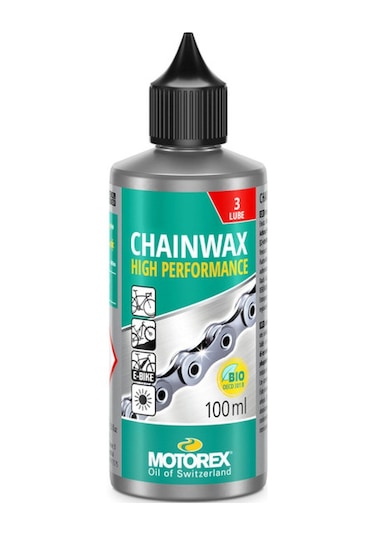 Motorex Zincir Yağı Wax 100ml 3lube Beyaz