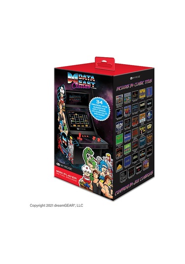 Myarcade Data East Hits Retro Konsol 34 Oyun 25 Cm
