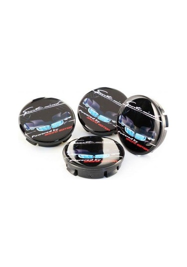Bmw Sports Mind Tuning Damla Geçme Jant Göbeği 4'lü 55mm