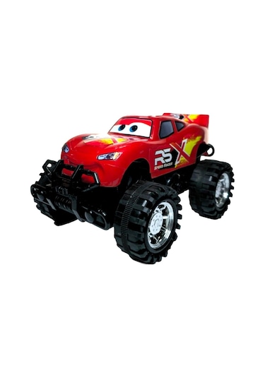 Sebat Oyuncak Uzaktan Kumandalı 2 Fonksiyonlu Mcqueen 4x4 Sb2046 001