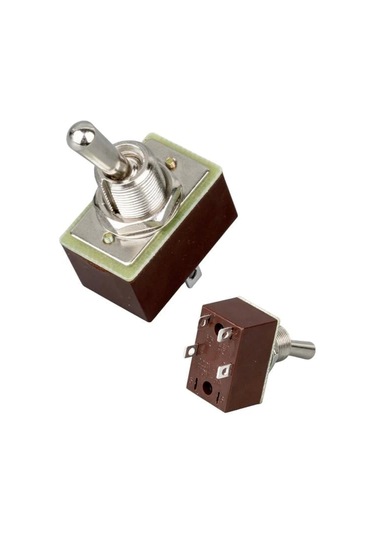 Ic-151c On-off Ø12 Mm 4p Toggle Switch