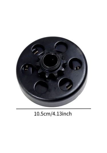 Suntek Go Kart Mini Bisikletler Için 168cc Debriyaj Santrifüj Siyah